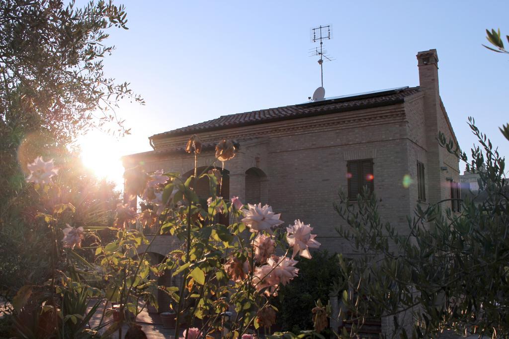 צ'יביטאנובה מארקה Bed And Breakfast Aratro & Rosmarino מראה חיצוני תמונה