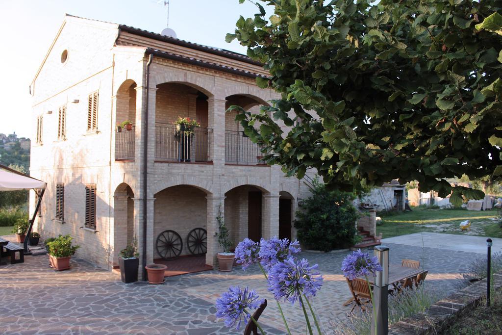 צ'יביטאנובה מארקה Bed And Breakfast Aratro & Rosmarino מראה חיצוני תמונה